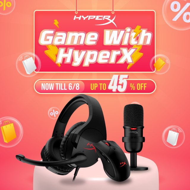 HyperX Game Week Shopee Sale