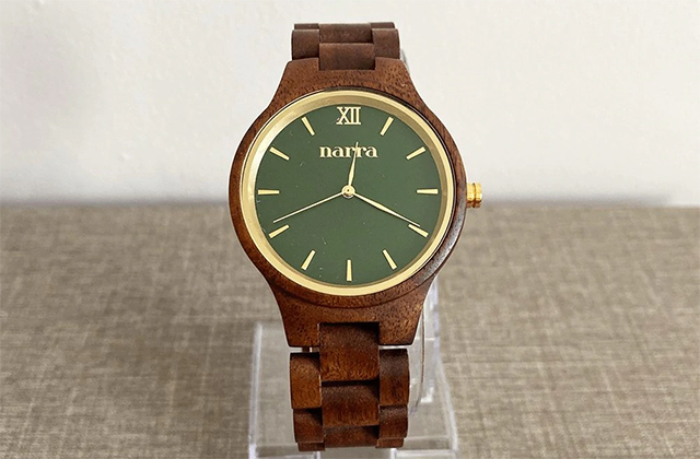 narra wooden watches