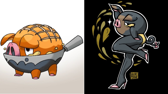 Lechon Pokemon Evolution Fan Art