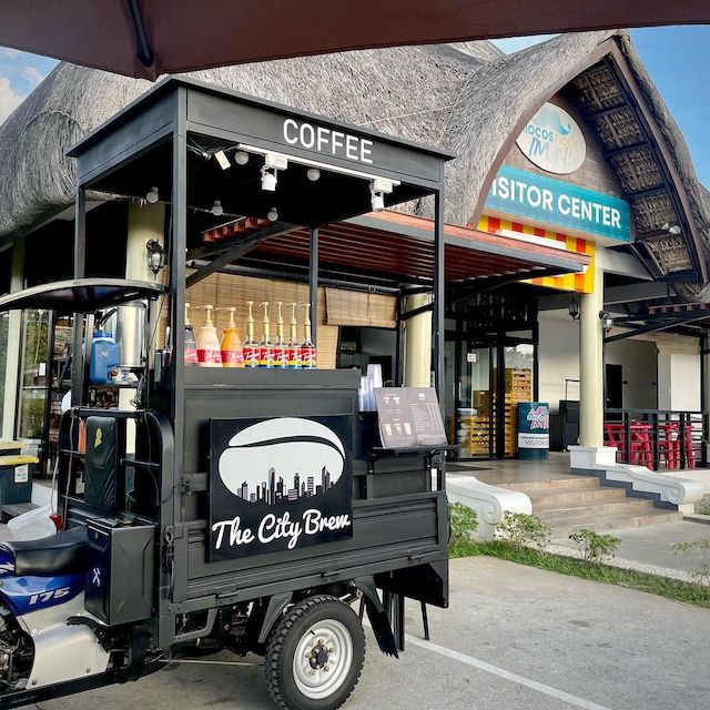 the city brew ilocos mobile coffee shop