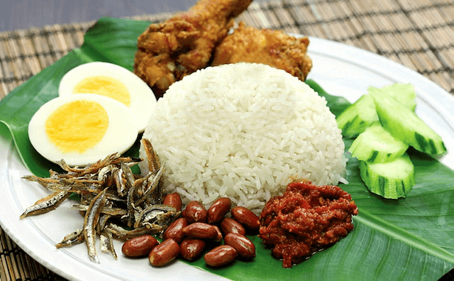 asean food fest, nasi lemak