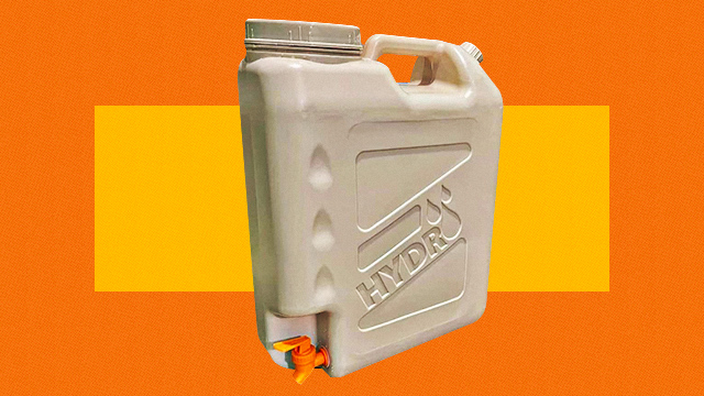 aesthetic water gallon container