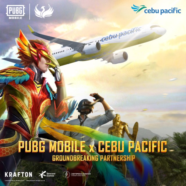 PUBG Mobile Cebu Pacific Collab