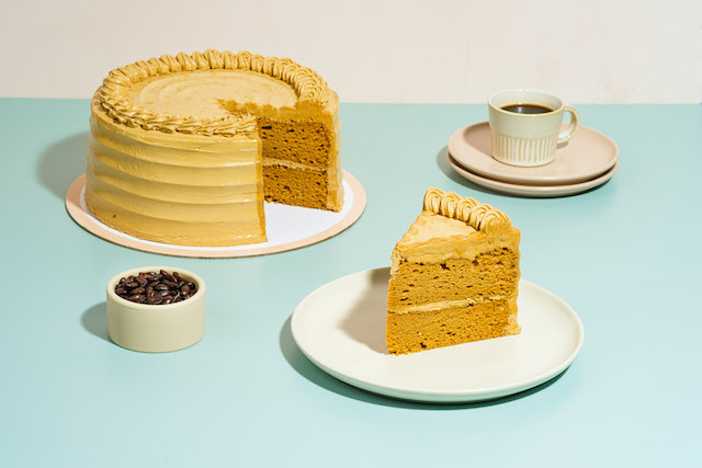 Macchiato Cake from Honeybon
 for father's day