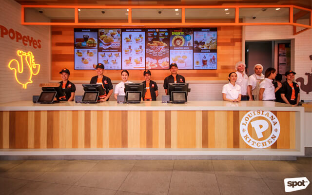 Popeyes Arcovia City Branch Operating Hours
