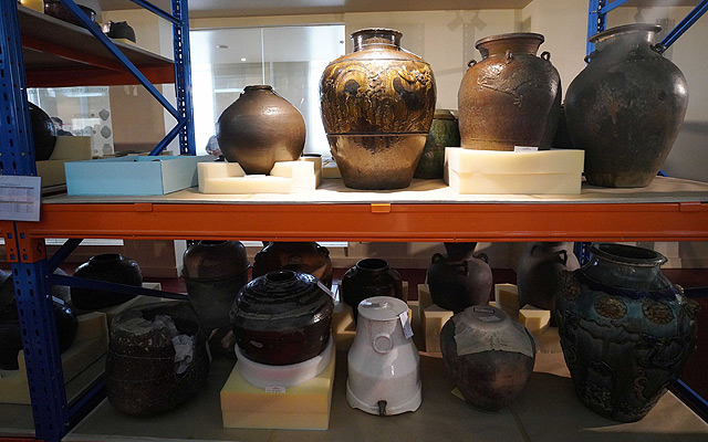 National Museum of Anthropology history of ceramic