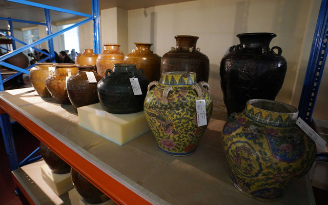 National Museum of Anthropology Ethnographic Stoneware