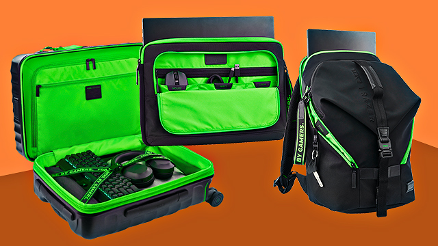 TUMI Razer Esports Travel Bags