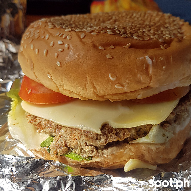 tropical hut burger classic