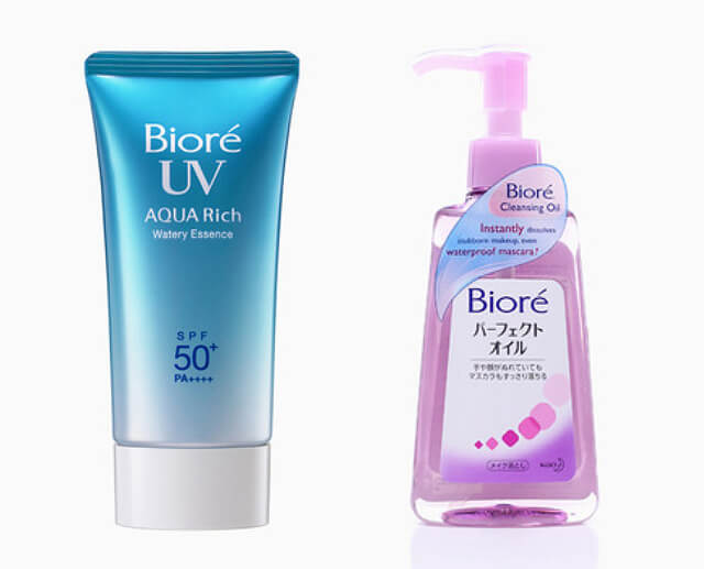 skincare brand biore