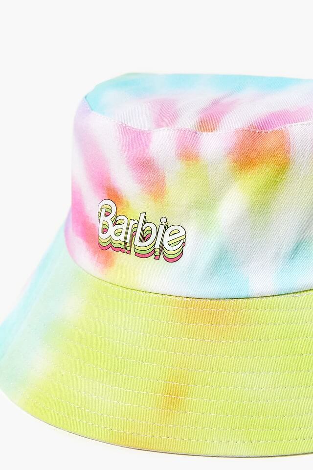 Forever 21 Forever Barbie Collection Tie Dye Bucket Hat
