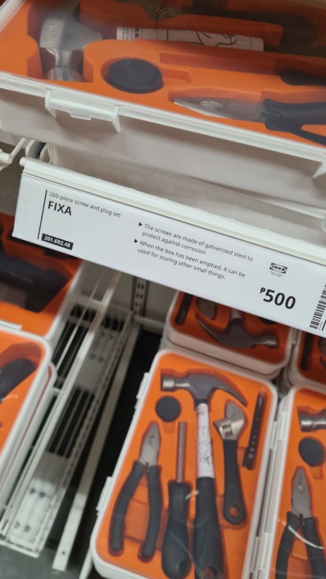 Fixa tool kit IKEA Philippines
