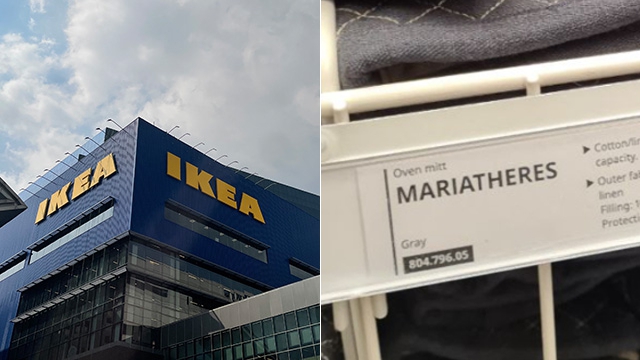 IKEA Philippines Funny Product Names