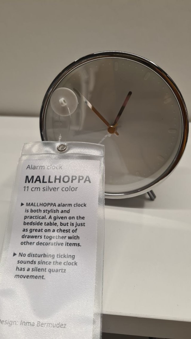Mallhoppa alarm clock IKEA Philippines