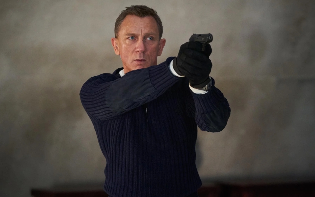 James Bond No Time to Die Daniel Craig