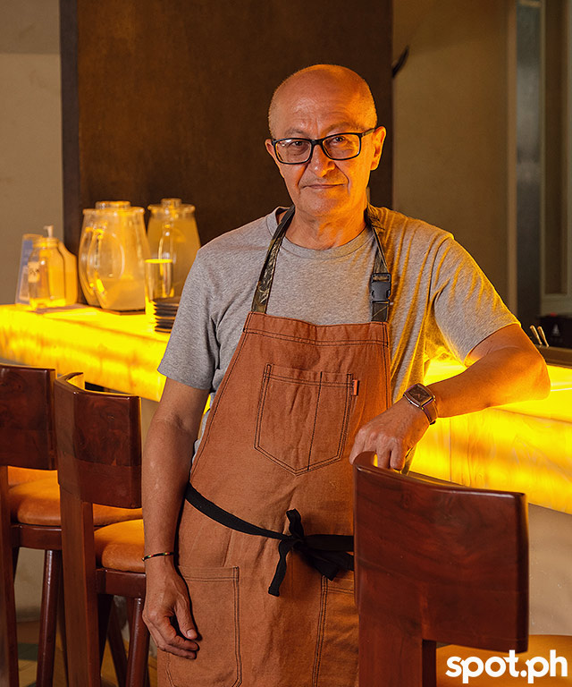 japonesa poblacion Chef Luis Higa