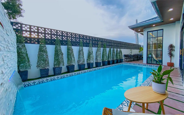 bulacan airbnb swimming pool