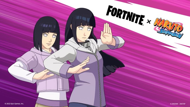 Fortnite Naruto Rivals Hinata