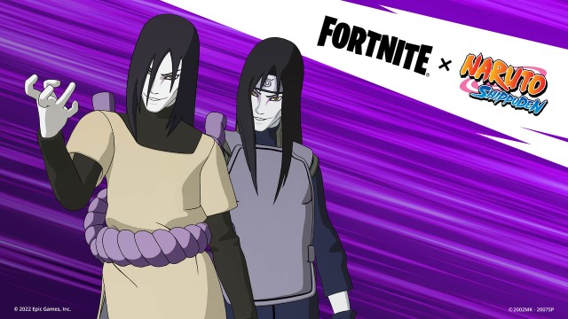 Fortnite Naruto Rivals Orochimaru