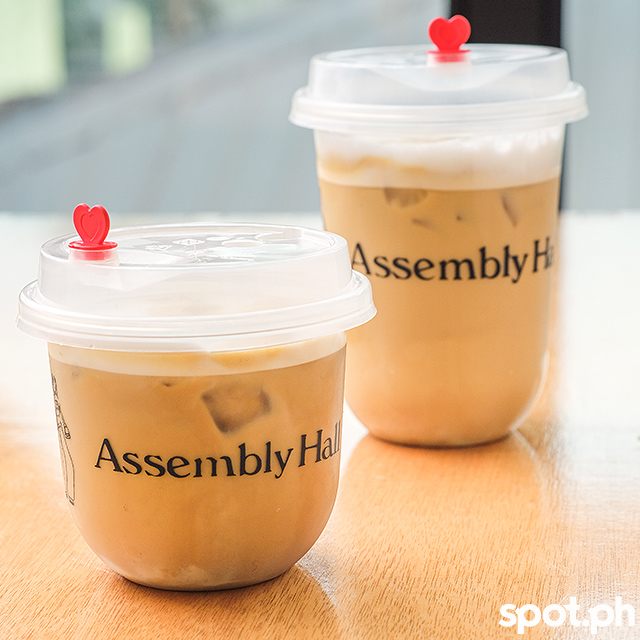 assembly hall iced coffee drinks