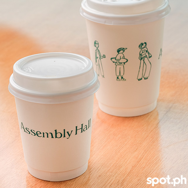 assembly hall coffee cups