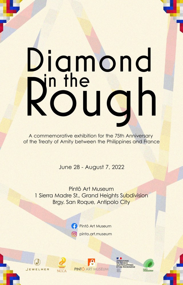 Pinto Art Museum Diamond in the Rough Exhibit