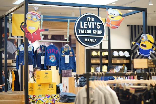 Levi's Tailor Shop