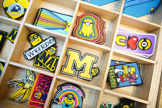 Levi's x Minion limited-edition patches