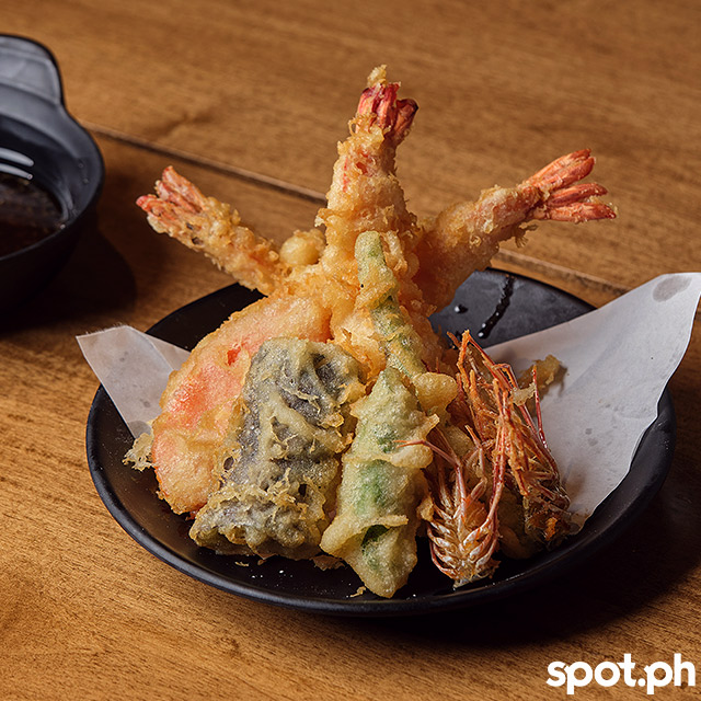 nagi izakaya tempura