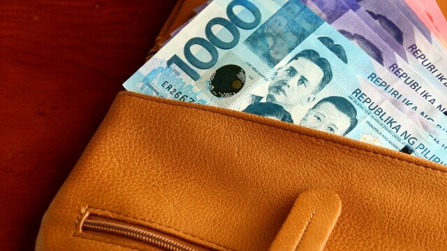 New 1000 Peso Bill Wallet