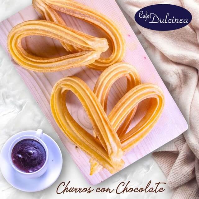 Dulcinea Churro con Chocolate