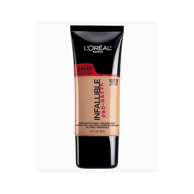 Best Foundation For Oily Skin L'Oreal