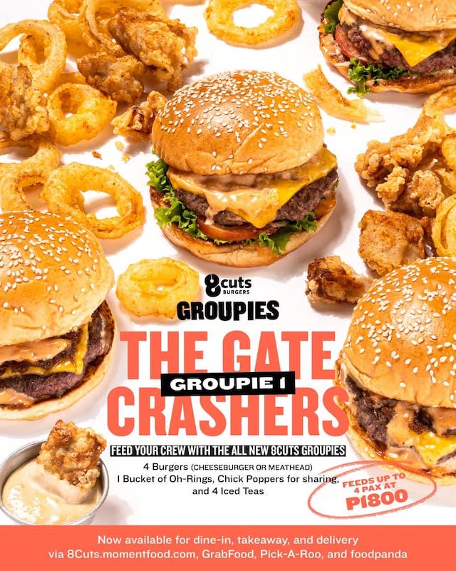 8cuts all-new groupies the gate crashers