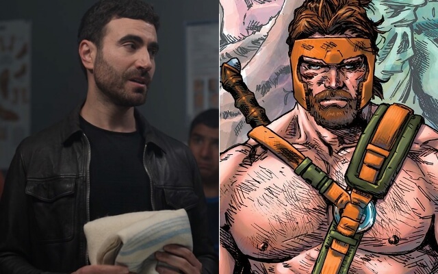 Brett Goldstein spoke about his appearance in Thor: Love and Thunder.