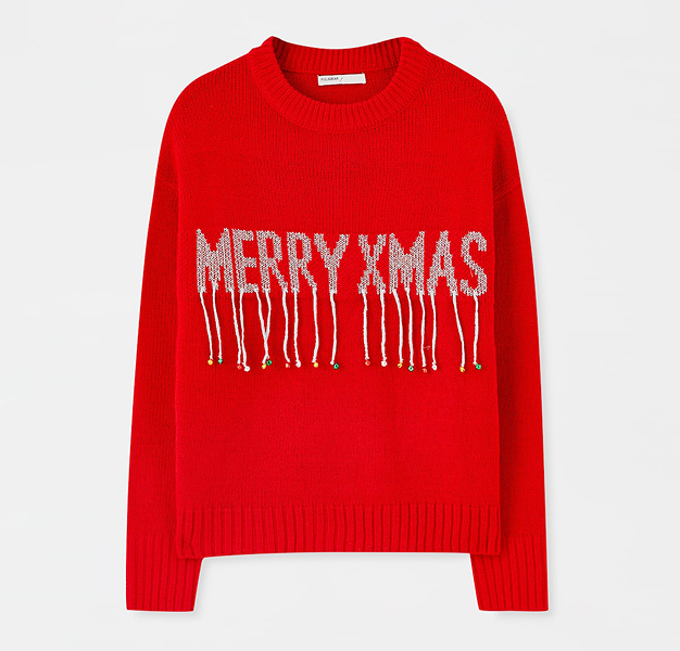 Ugly Christmas Sweaters Pull&Bear