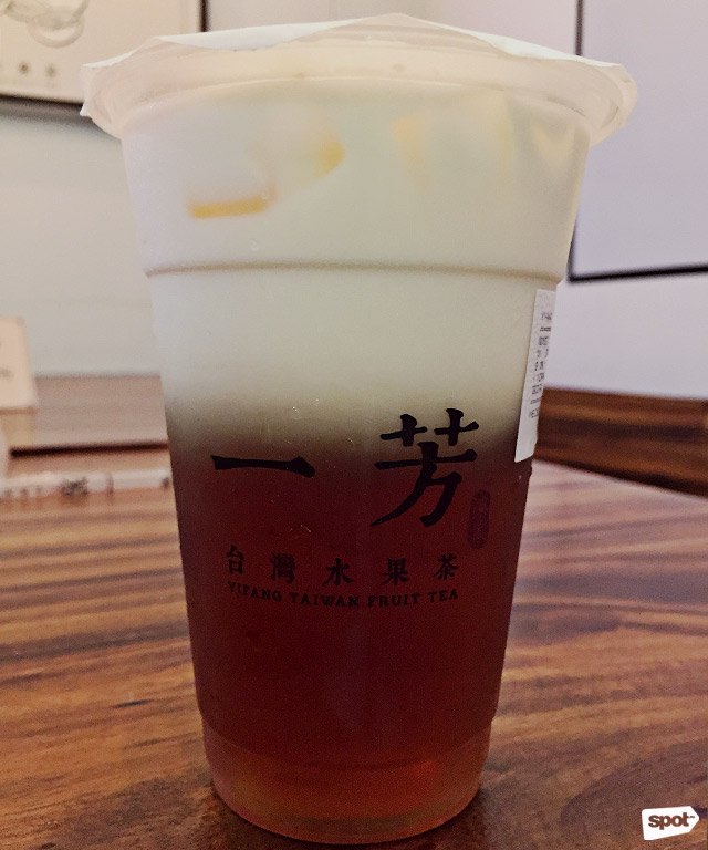 Underrated Yi Fang Milk Tea