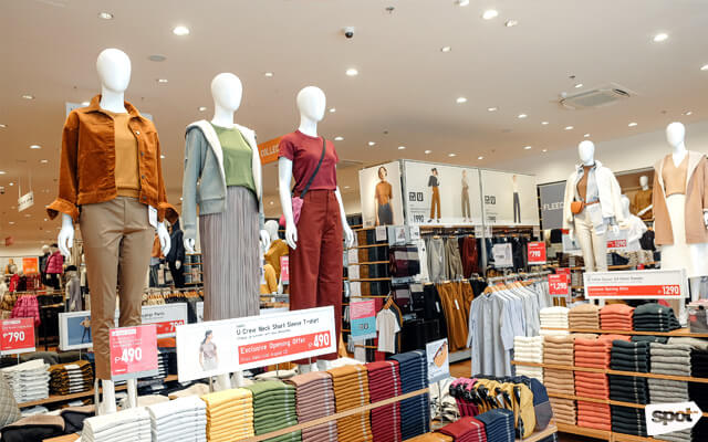 Uniqlo Westgate Alabang Is Now Open