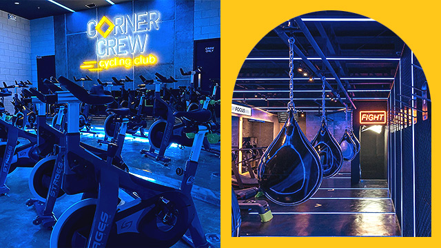 Indoor Cyling Gym Corner Crew Opens Again in Cebu