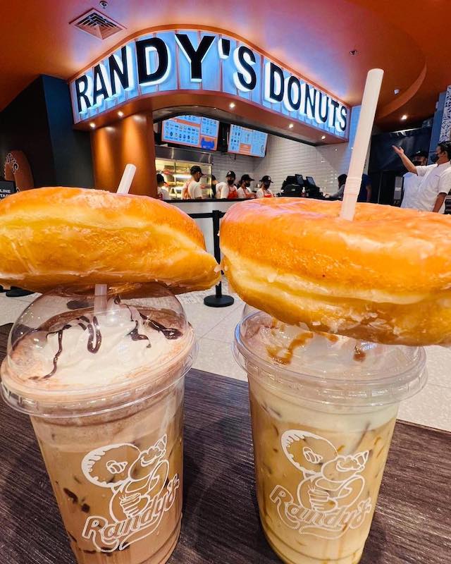 Now Open: Randy's Donuts New Branch in S Maison Pasay