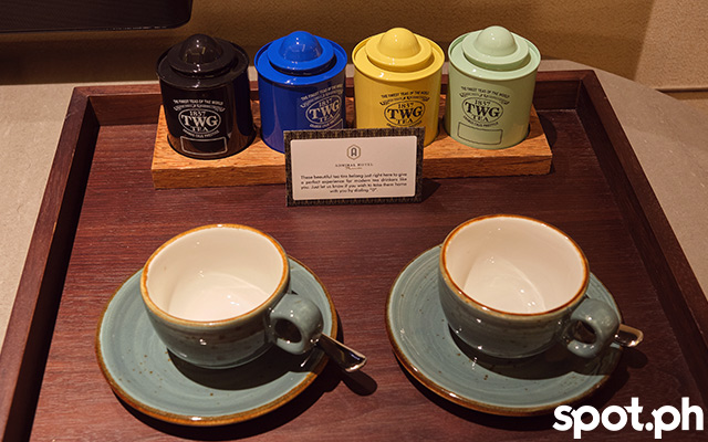 admiral hotel tea