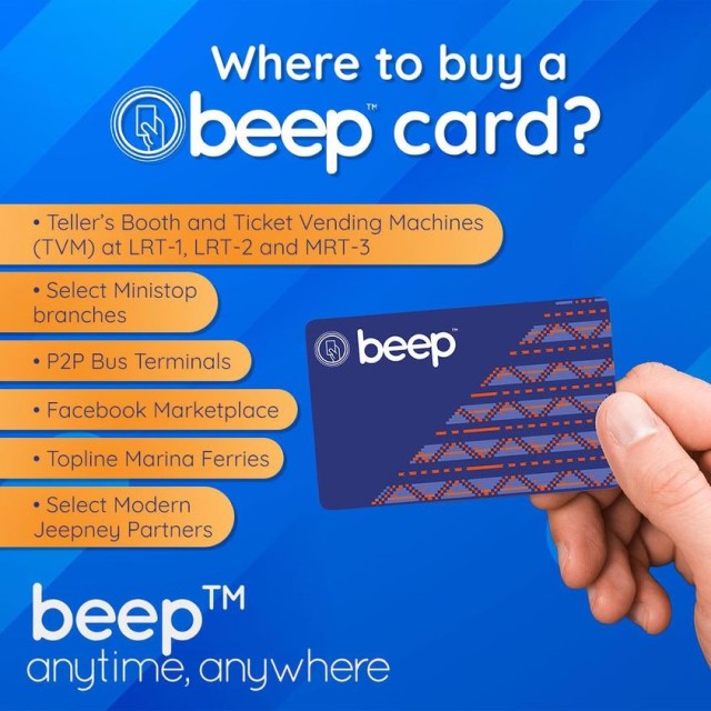 New beep card Where to Buy, Discounted Fares