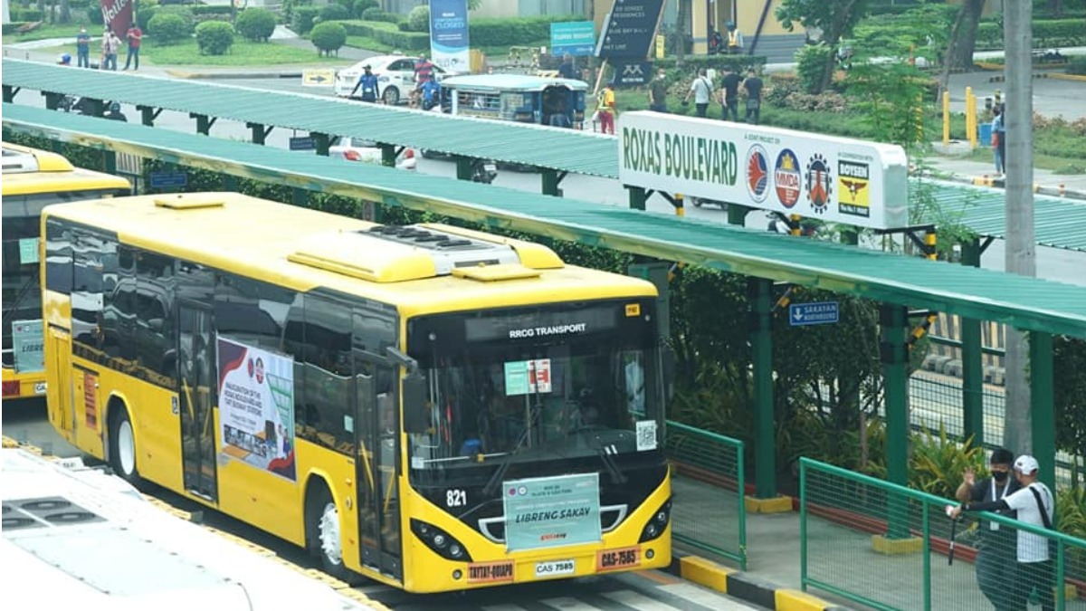 EDSA Carousel Opens Two New Bus Stops