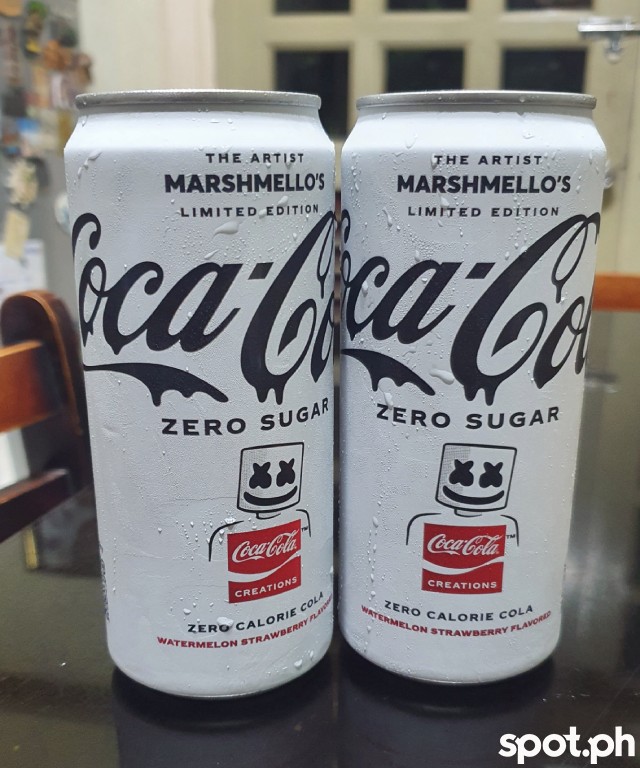 Limited Edition Marshmello x Coke Zero Collaboration