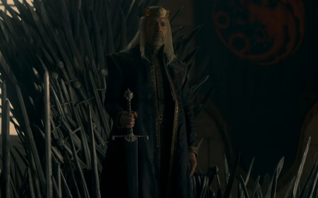 House of the Dragon King Viserys Targaryen Paddy Considine
