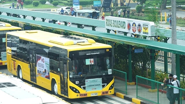 EDSA Carousel Roxas Boulevard Bus Stop