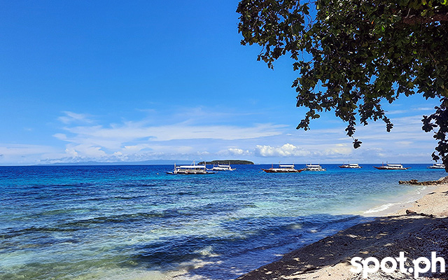 bluewater sumilon island resort port