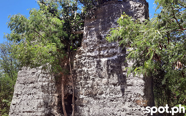old watchtower at bluewater sumilon island resort