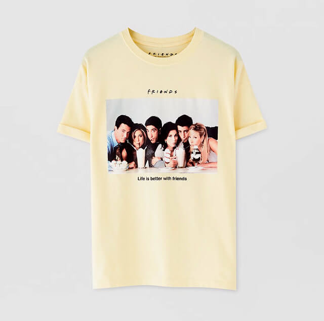 Yellow Friends T-Shirt