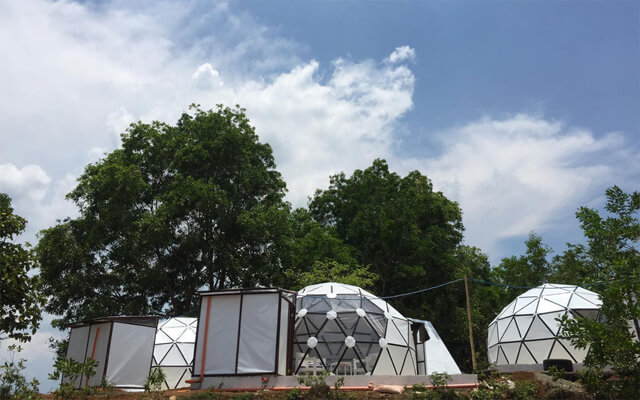 geodesic dome glamping in cavinti