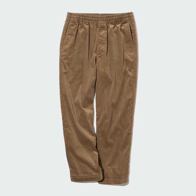 You Can Cop These Wardrobe Must-Haves in Corduroy from Uniqlo